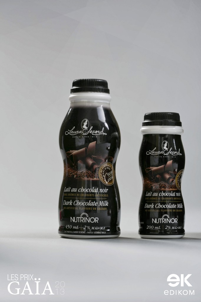 Lait au chocolat noir Laura Secord