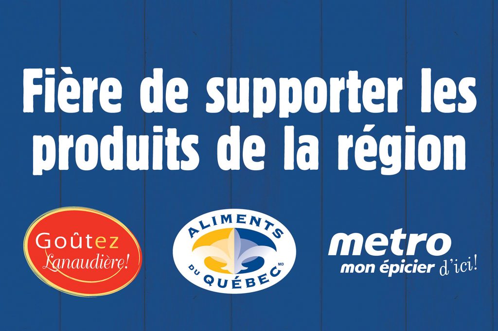 METRO INC. - Affiche Métro Lanaudière