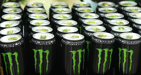 Boissons régulières Monster Energy