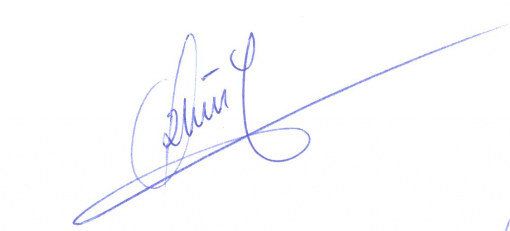 signature