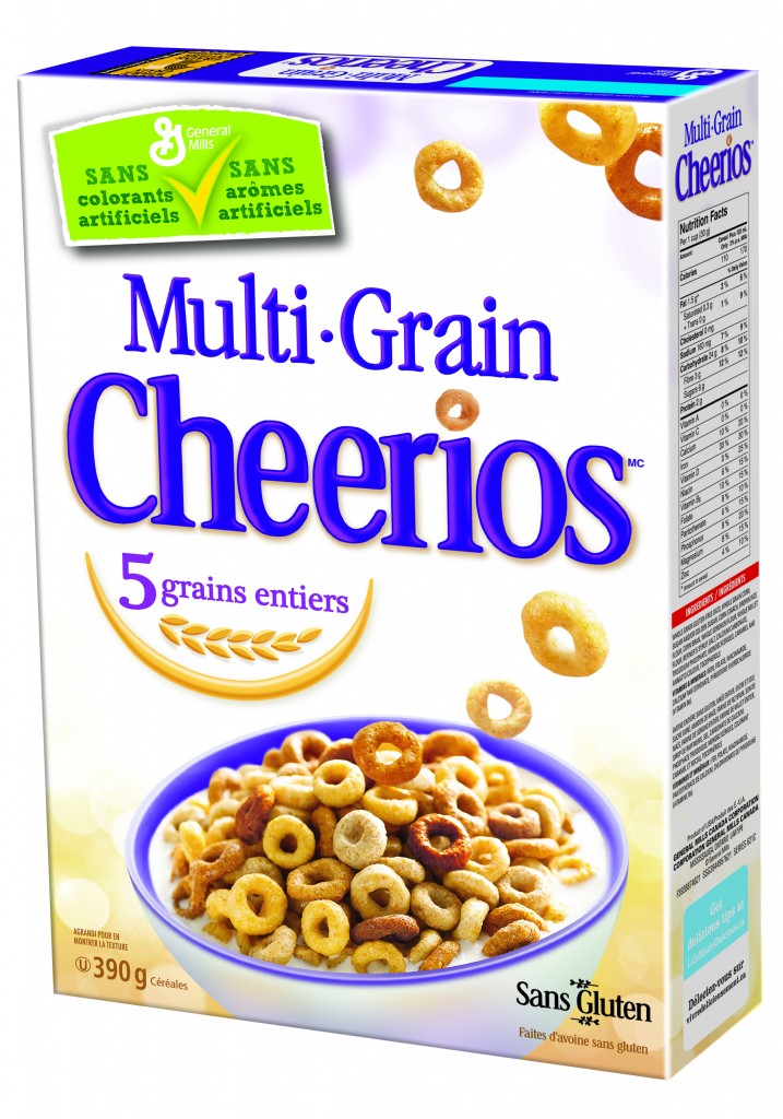 Cheerios SG Multi-Grain