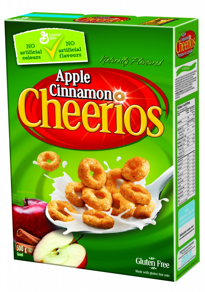 Cheerios SG Pomme et canelle