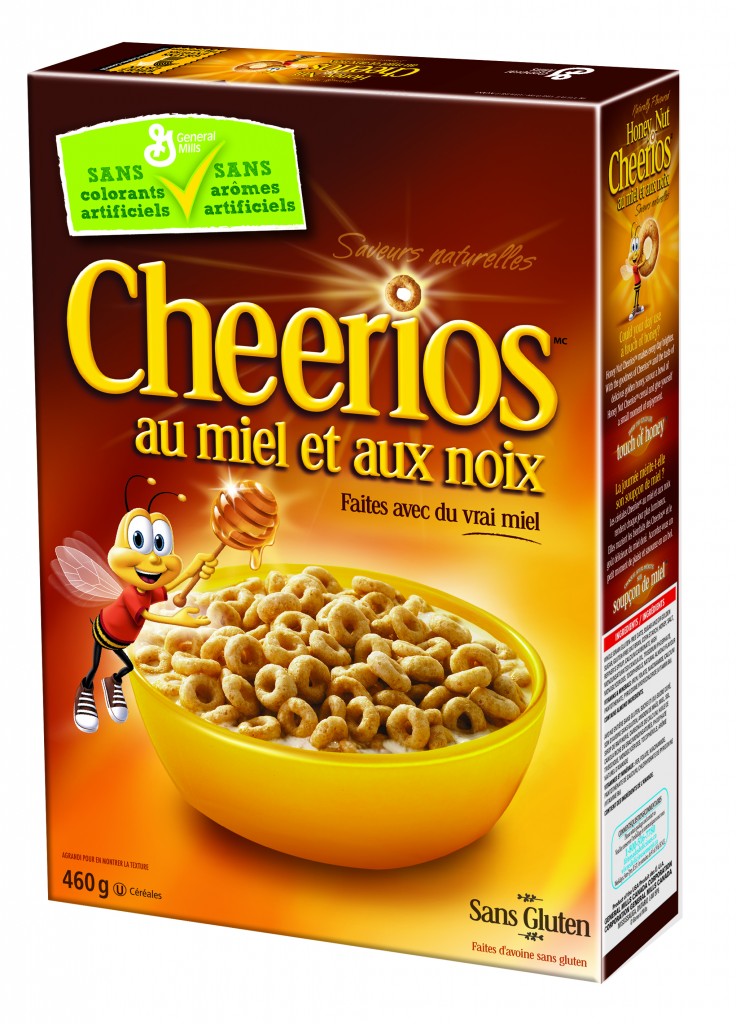 Cheerios SG au miel et aux noix