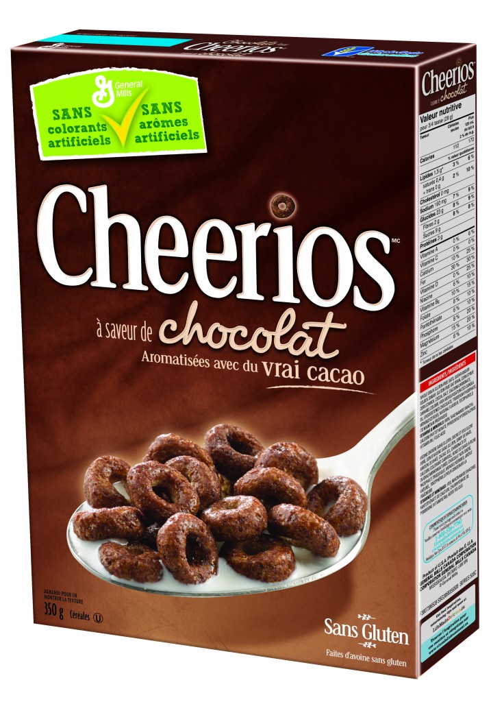 Cheerios SG à saveur de chocolat