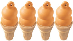 Dairy Queen - Crème glacée Butterscotch