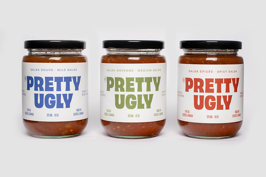 Réduire le gaspillage alimentaire avec les salsas de Pretty Ugly,  maintenant disponibles dans tous les IGA du Québec - L'actualité Alimentaire
