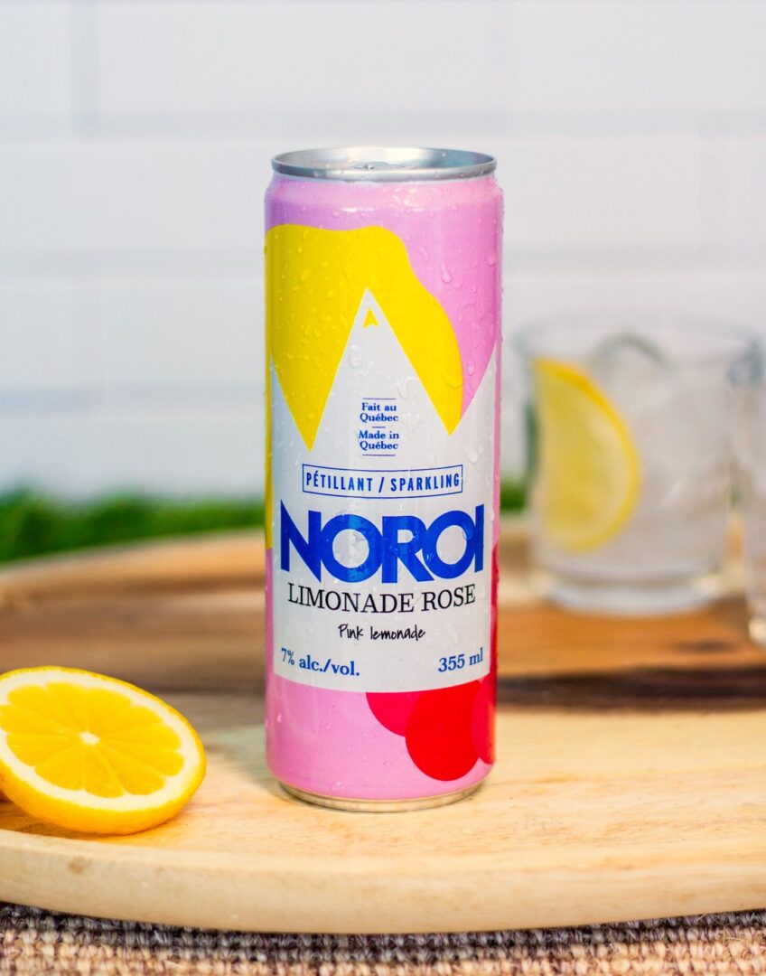 Limonade rose - Distillerie Noroi