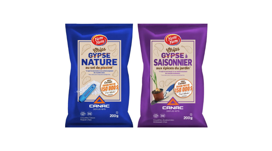 Chips Gyspes – Yum Yum x Canac 