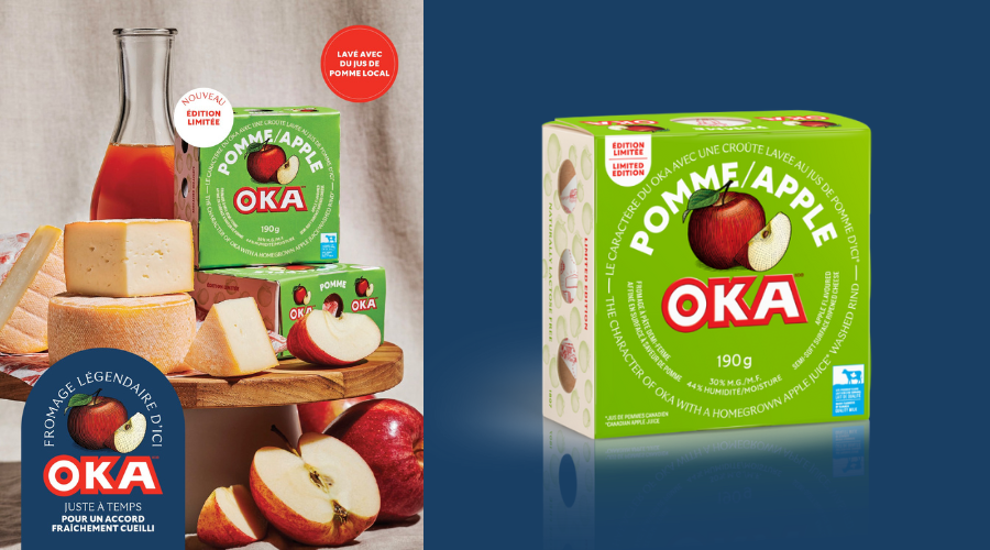 Fromage OKA pommes