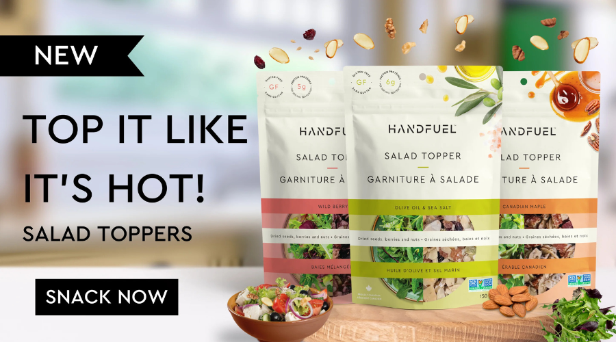 Salad toper Handfuel