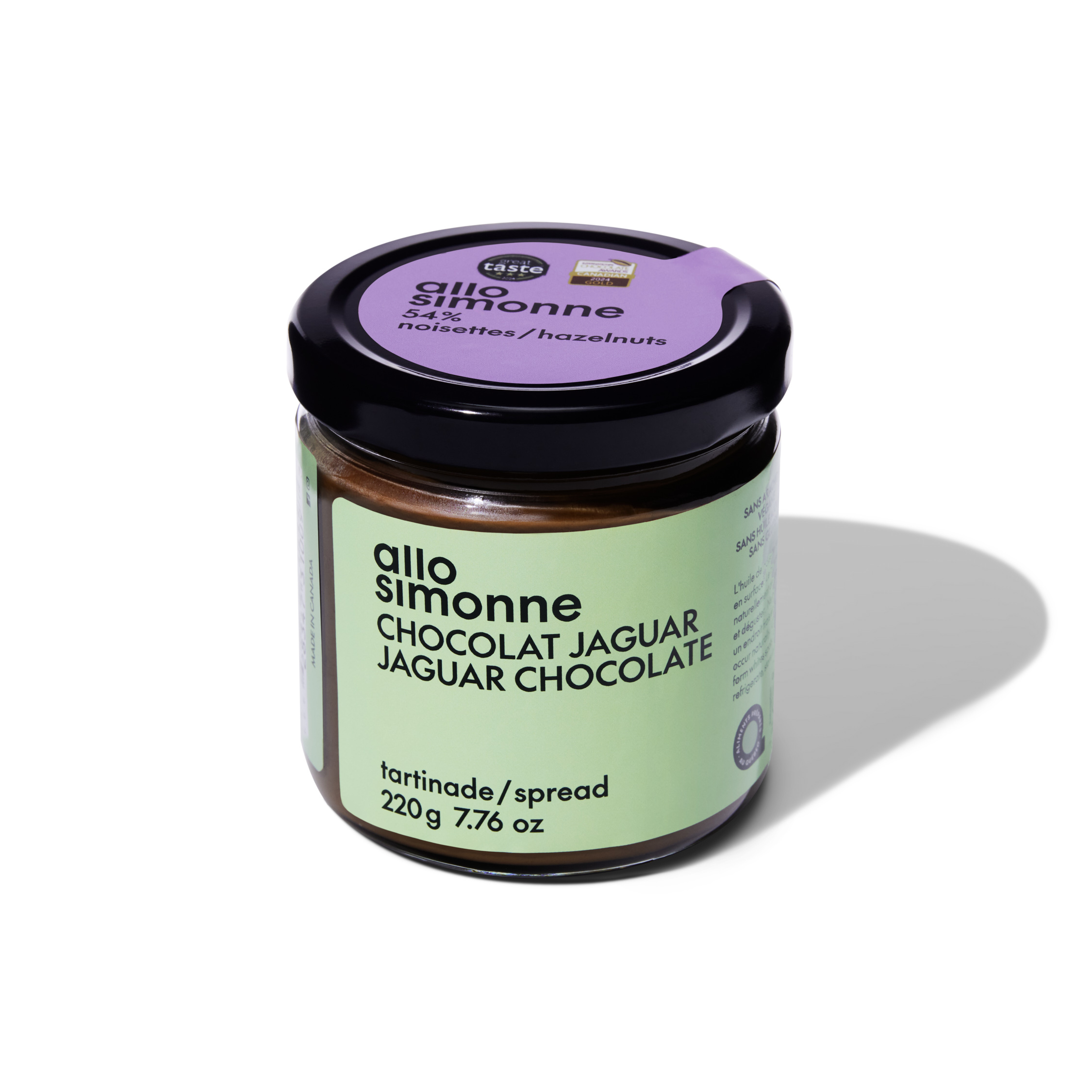 Tartinade Chocolat Jaguar