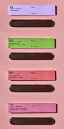 Barres gianduja