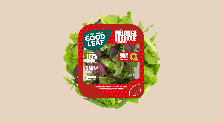 Mélange nordique – Good Leaf