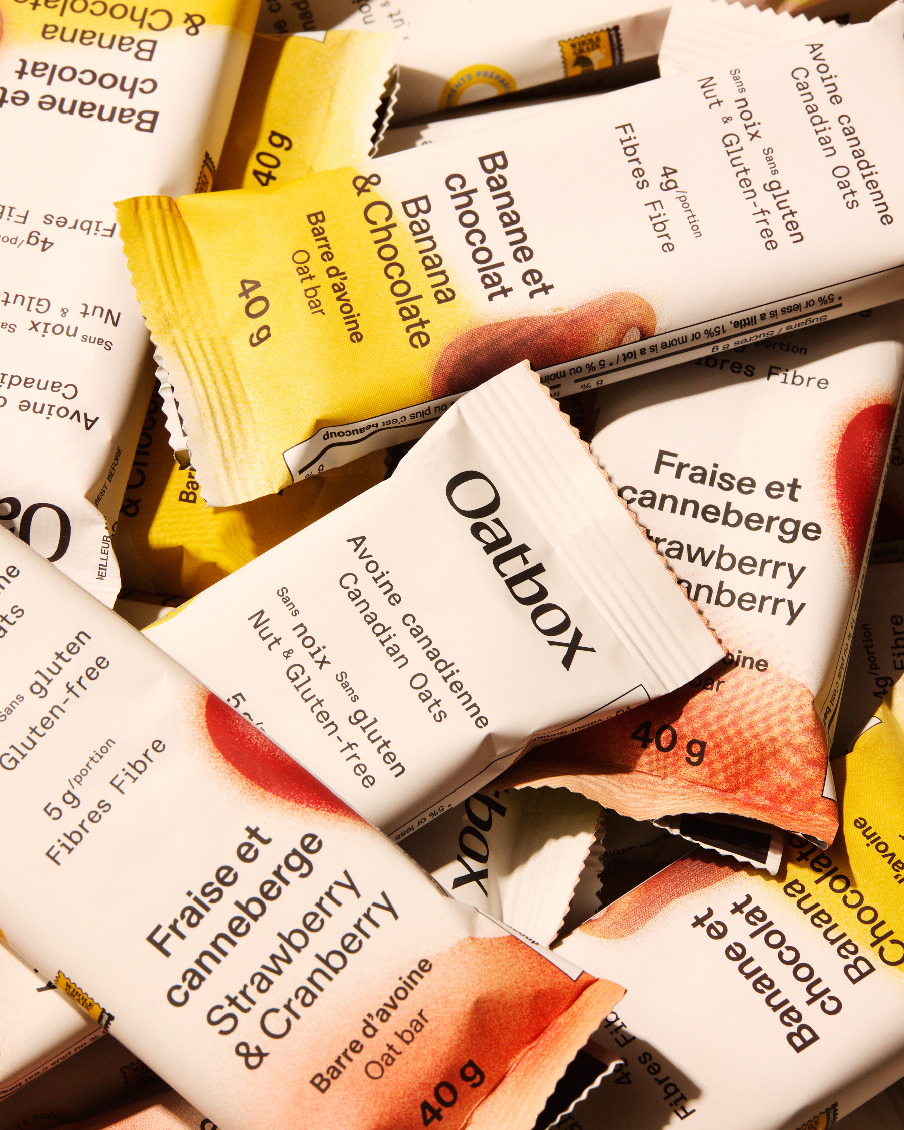 Barres avoines de Oatbox