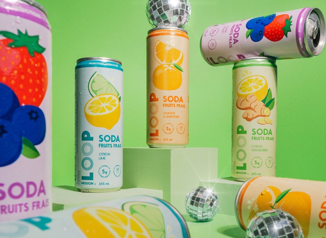 Soda de fruits frais – Loop 