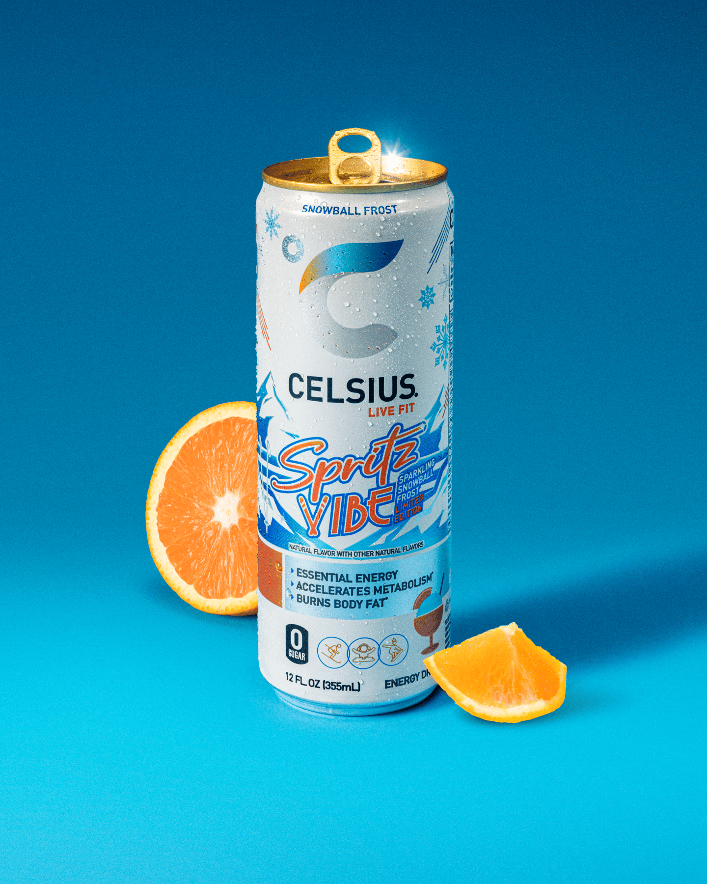 celsius - spritz vive