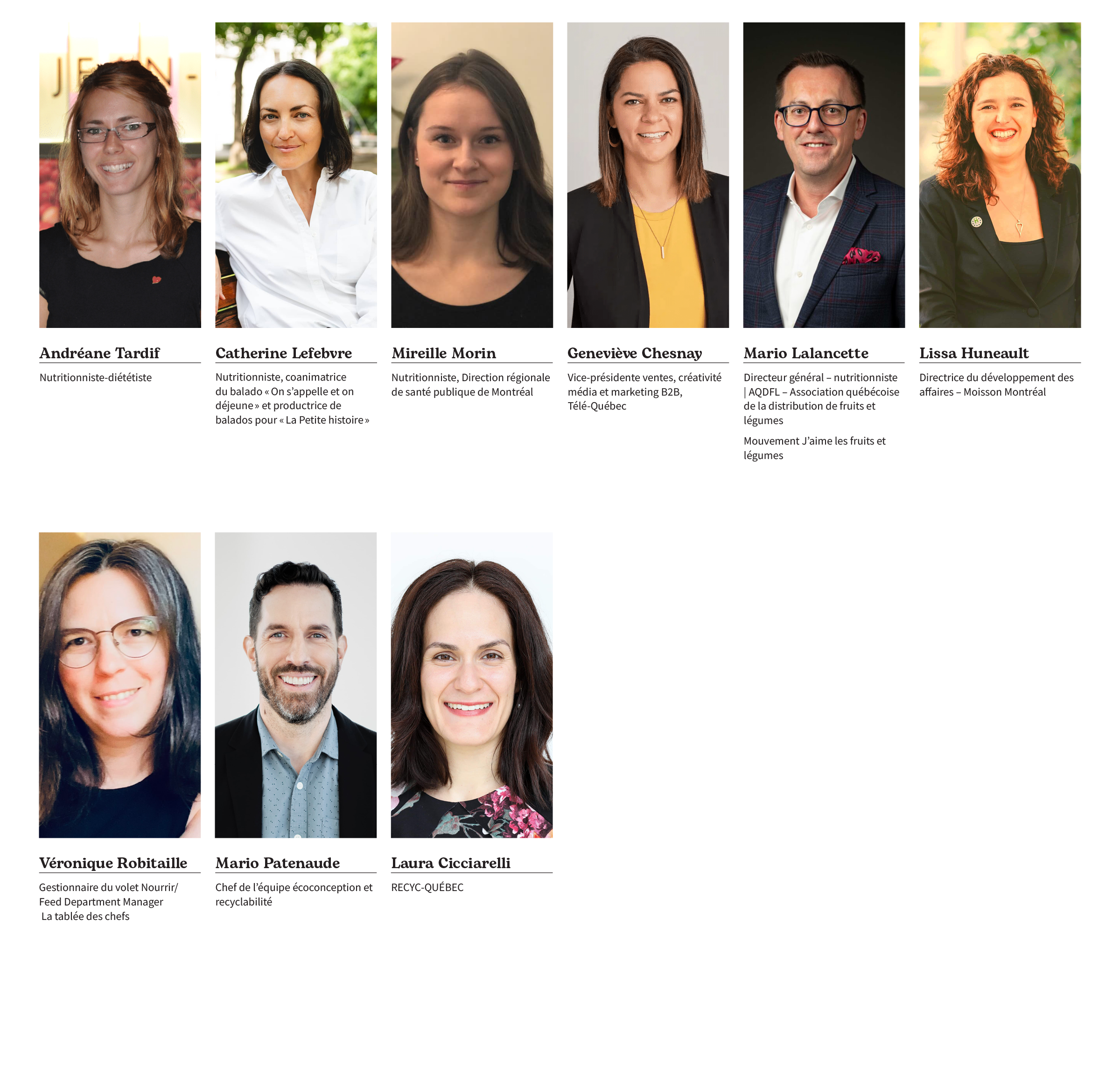 Jury Initiative qui contribue au manger mieux