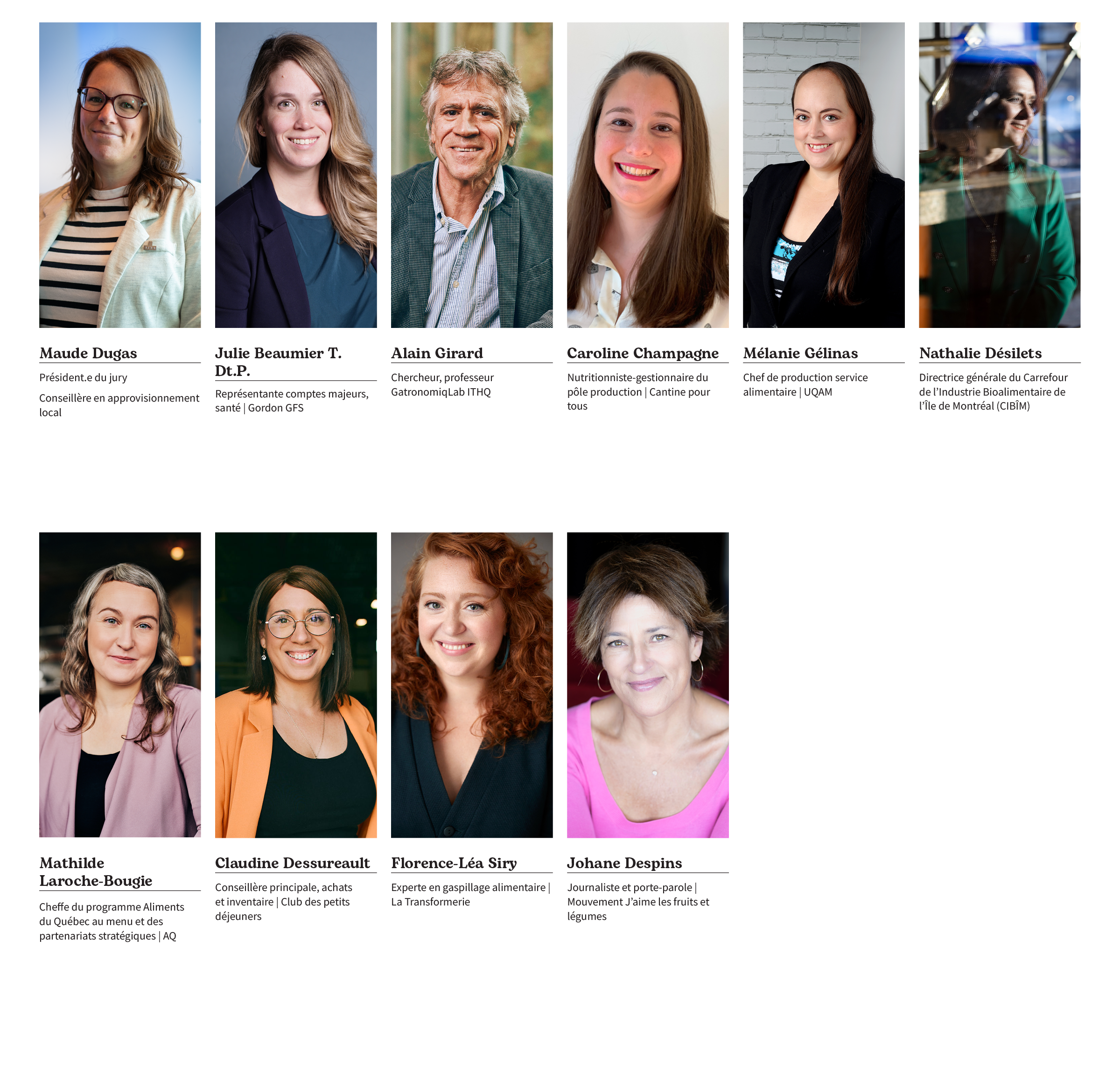 Initiative institutionnelle - présentée par l’Institut de tourisme et d'hôtellerie du Québec (ITHQ)