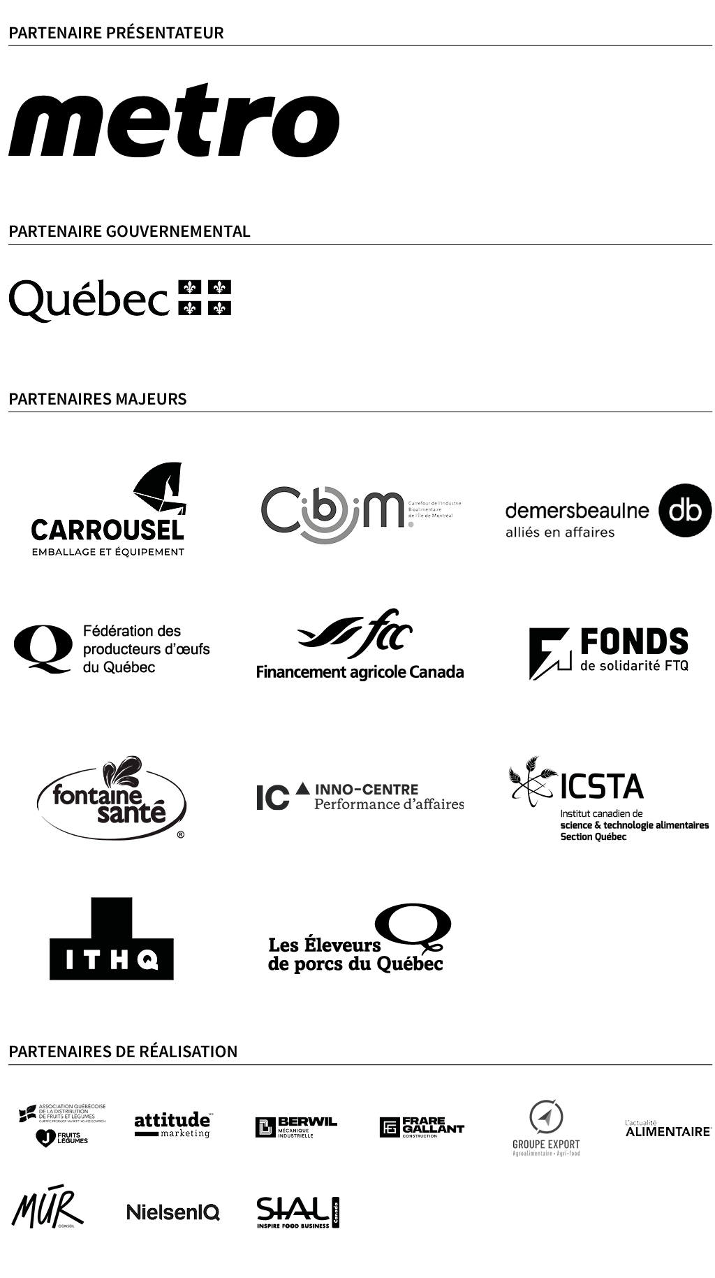 Partenaires Grands Prix DUX 2026