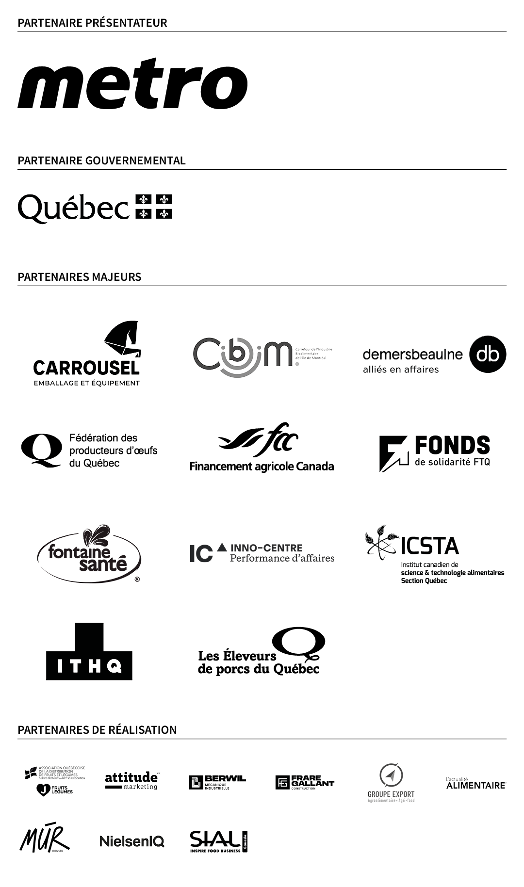 Partenaires Grands Prix DUX 2026