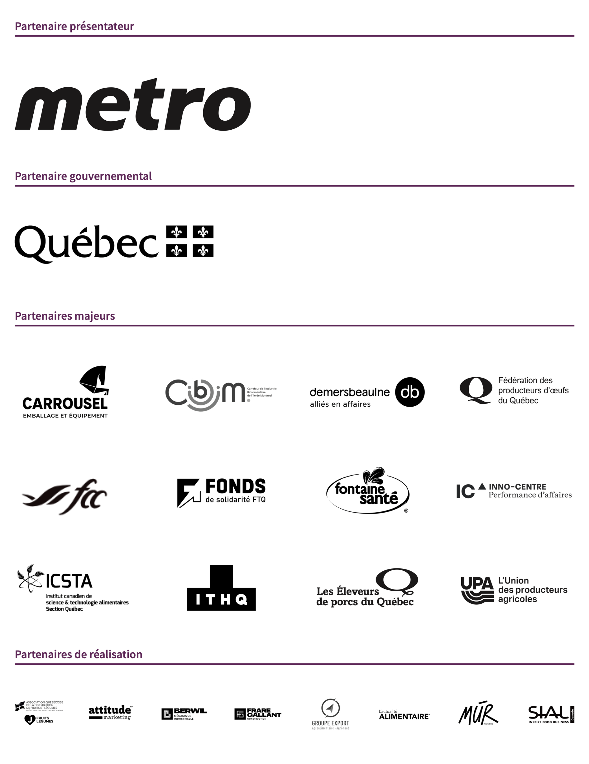 Partenaires Grands Prix DUX 2026