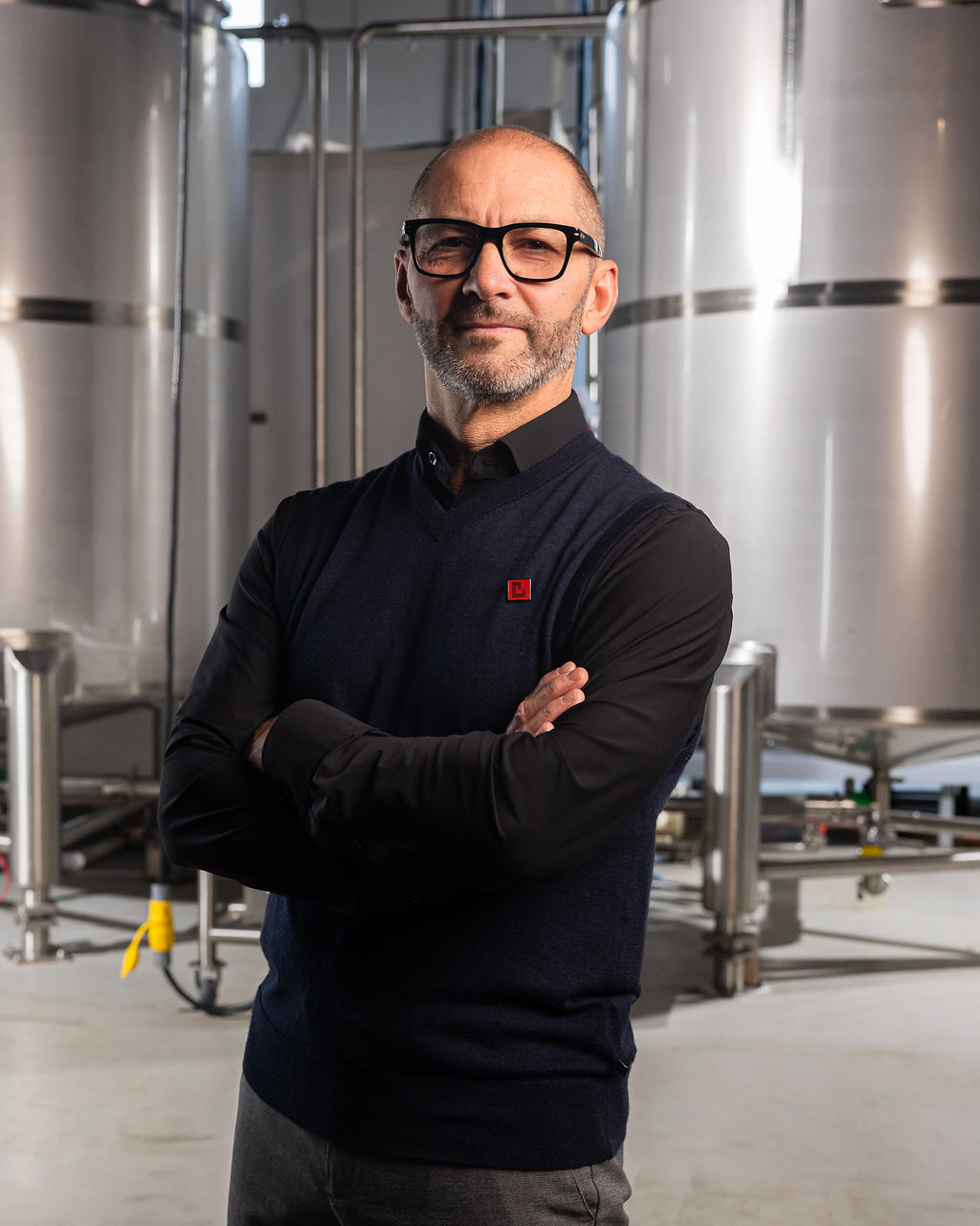 Daniel Boukorras, Directeur général de l’équipe Berwil Mécanique.  