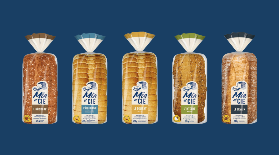Mie et Cieᴹᴰ  - Gamme de pains  