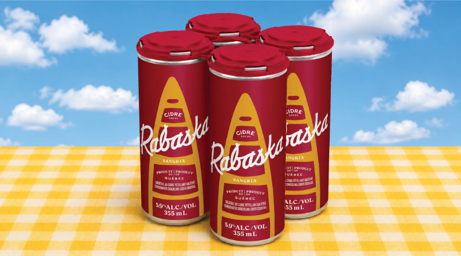 Rabaska - Sangria blanche au cidre 