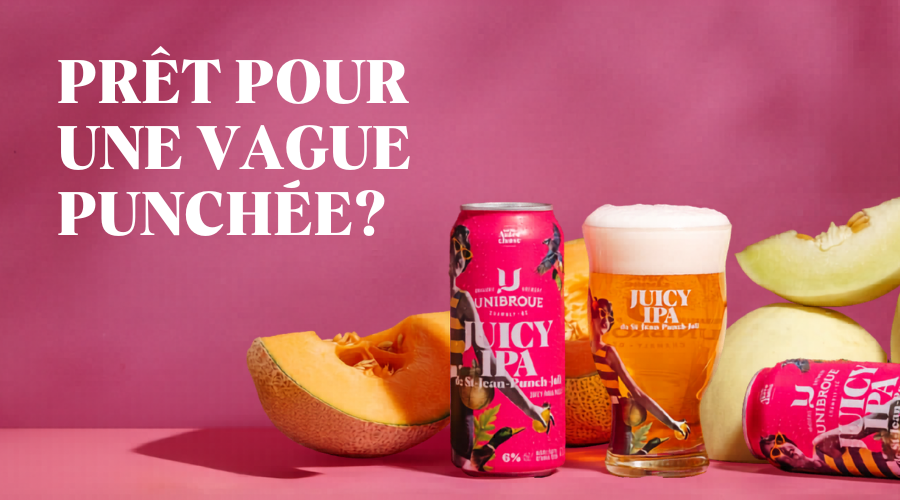 Unibroue - Bière Juicy IPA 