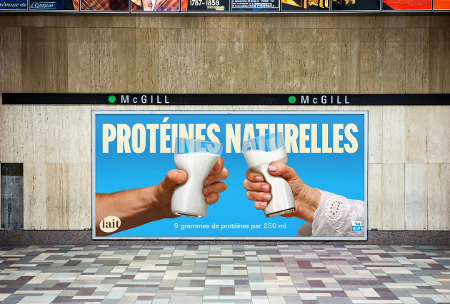 Nouvelle campagne des Producteurs de lait du Québec