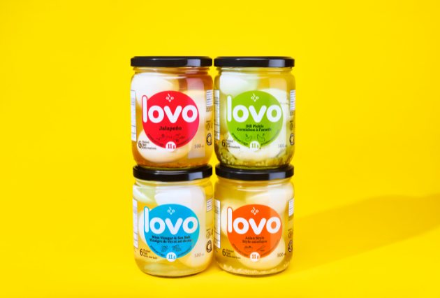 Lovo apparaît en épicerie