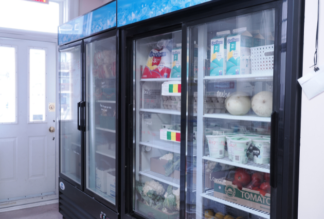 Comptoir alimentaire Alima