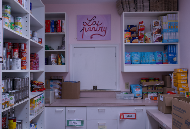 Comptoir alimentaire Alima